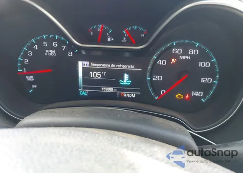 2015 Chevrolet Impala 1Lt из США, поврежденный, VIN 2G1115SL5F9244224